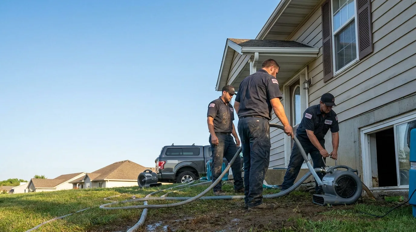 Water Removal in Harrold, SD near me
